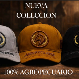 Gorra de coleccion 100%agropecuario